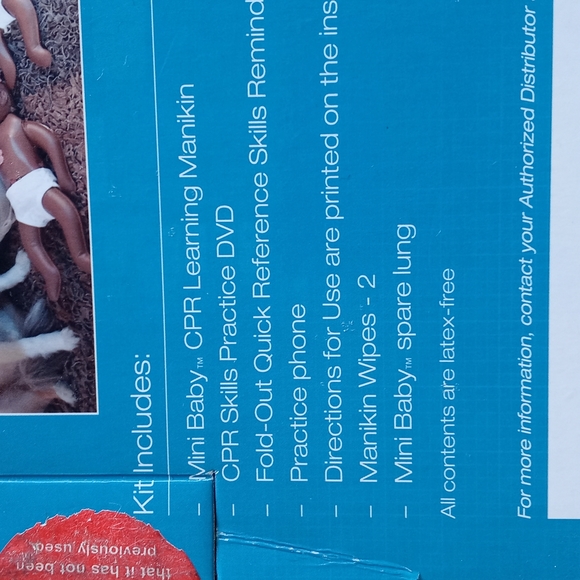 American Heart Association Infant CPR Anytime Personal Learning Program - Picture 5 of 10